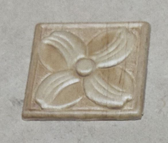 Tallas de madera set de dos unidades