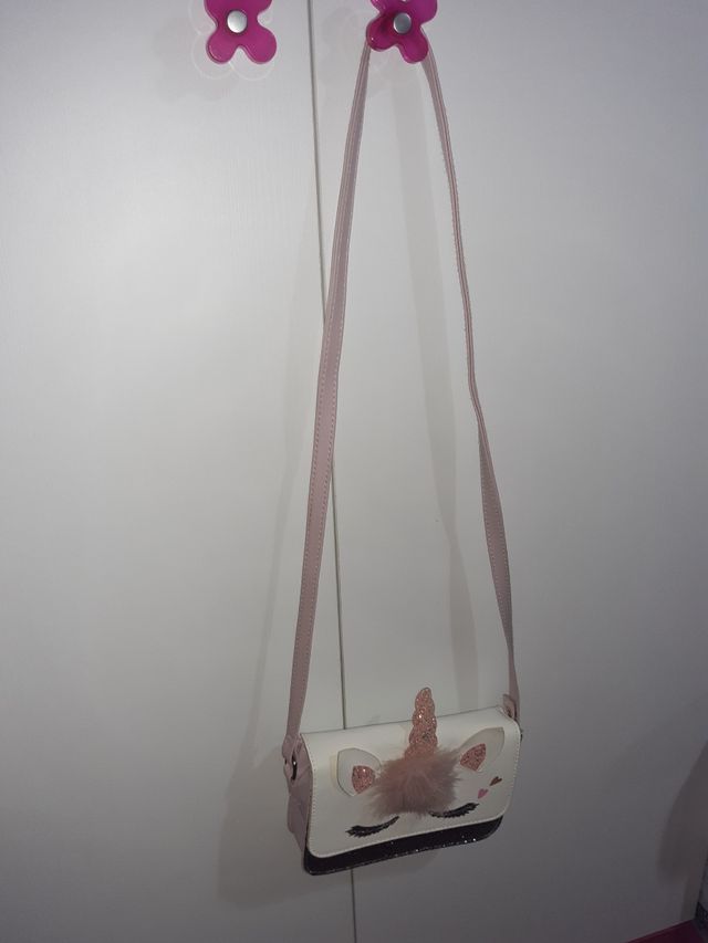 BOLSO NIÑA UNICORNIO  5€