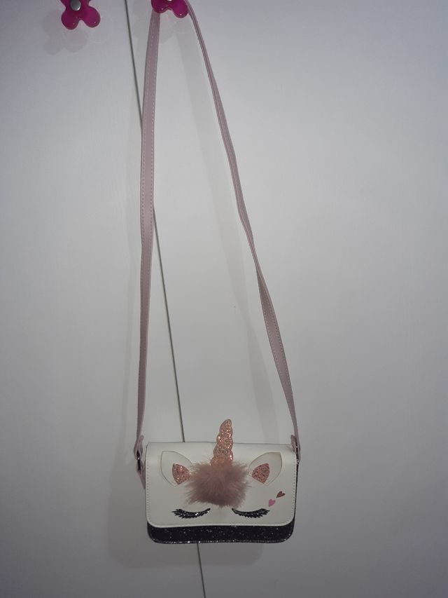 BOLSO NIÑA UNICORNIO  5€