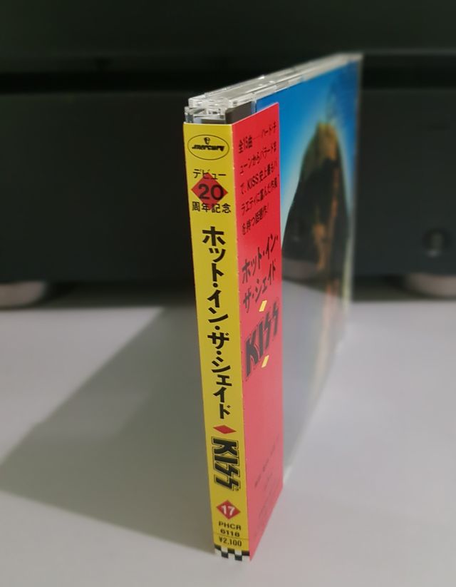 KISS JAPAN HOT IN THE SHADE 1993 CD