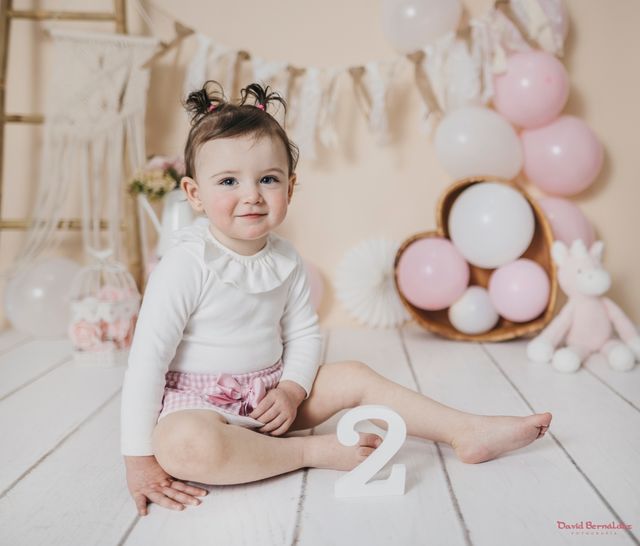 Fotografía Smash Cake.