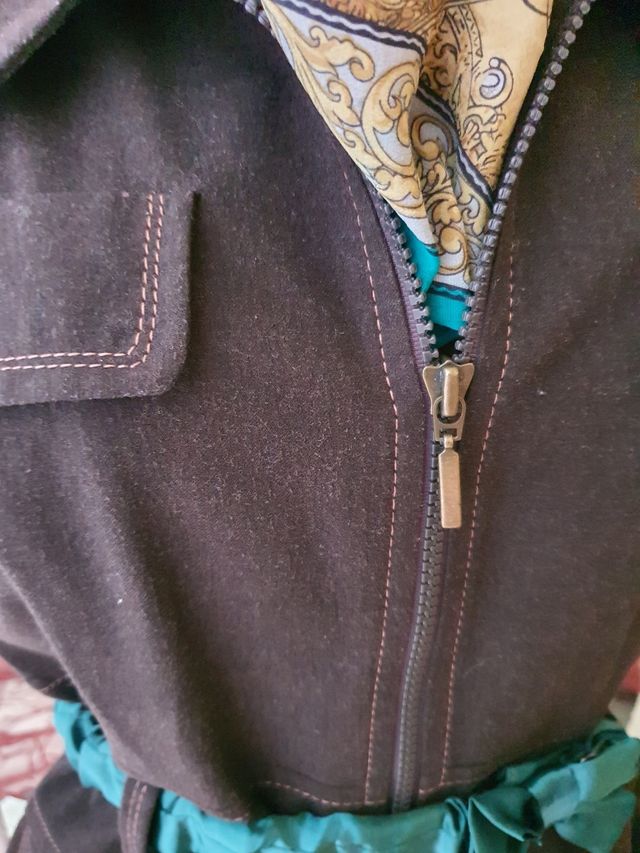 Vestido Roberto Verino t.38+Jersey Cortefiel t.38