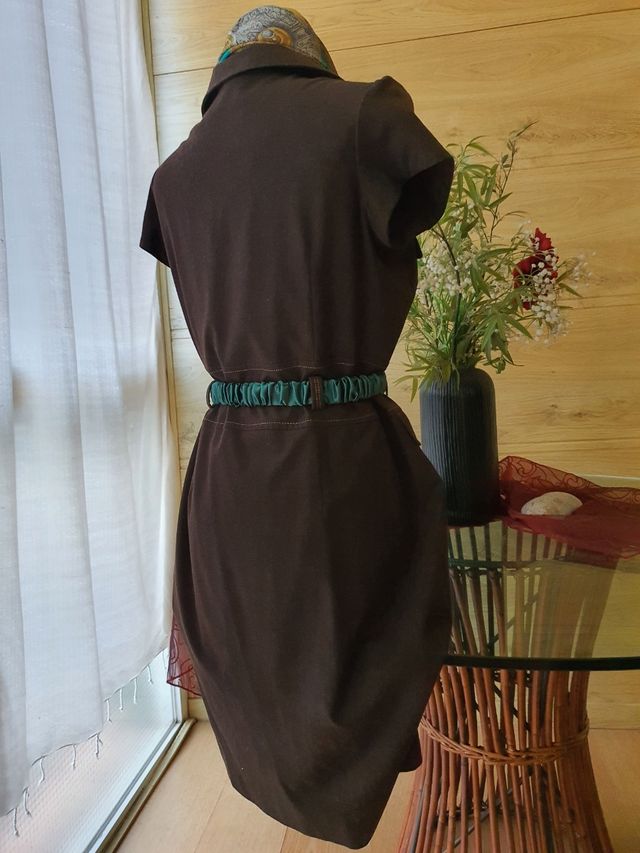 Vestido Roberto Verino t.38+Jersey Cortefiel t.38