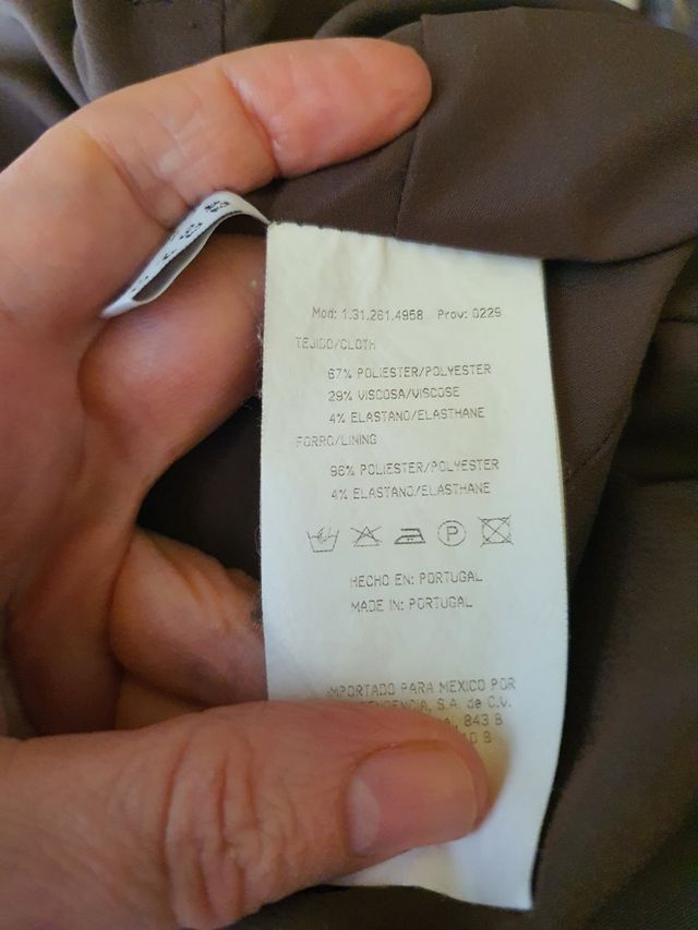 Vestido Roberto Verino t.38+Jersey Cortefiel t.38