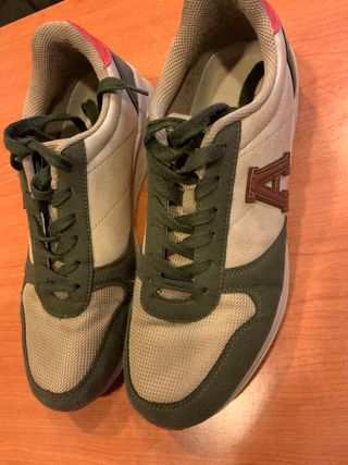 Zapatillas N.43 Alvaro Moreno de segunda mano por 12 EUR en Cercedilla en  WALLAPOP