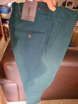 EMIDIO TUCCI PANTALONES HOMBRE de segunda mano por 12 EUR en Mairena del  Aljarafe en WALLAPOP