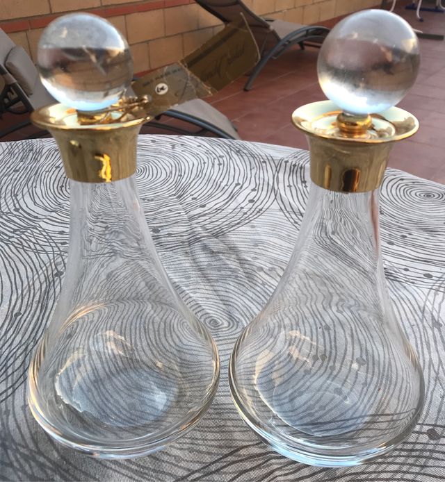 Set centro de mesa cristal alta calidad