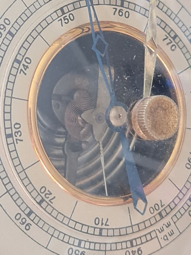 Barómetro antiguo CyC