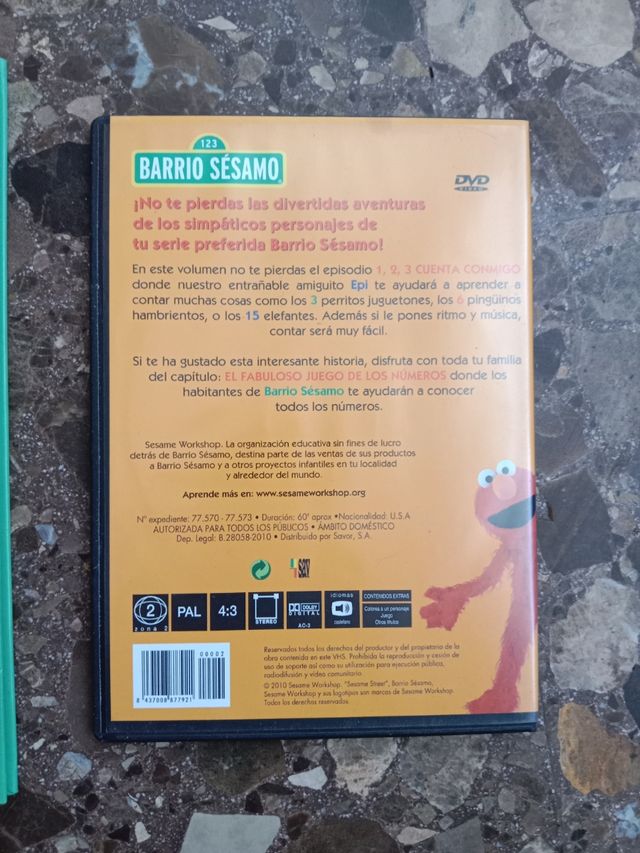 Aprender a contar.Nuevo