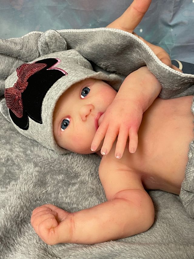 Reborn silicona 50 cm