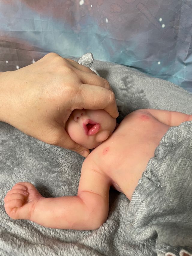 Reborn silicona 50 cm