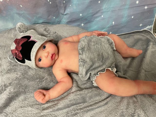 Reborn silicona 50 cm