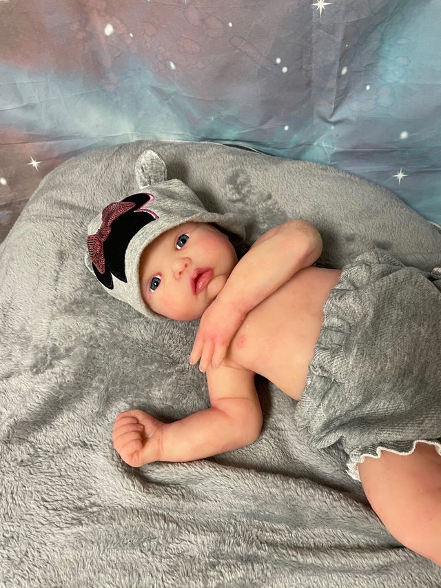 Reborn silicona 50 cm