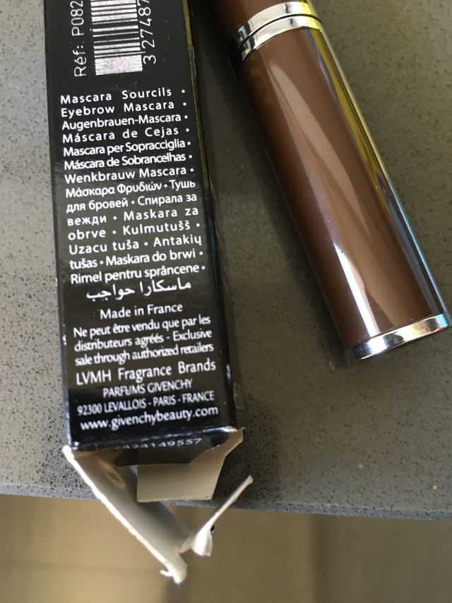 Mascara cejas Givenchy