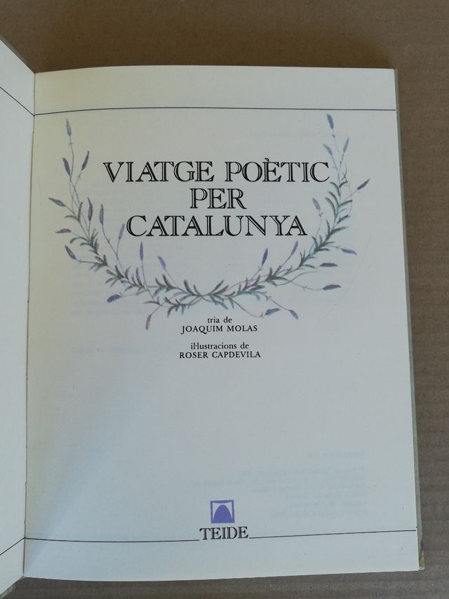 Viatge poètic per Catalunya - Molas i Capdevila