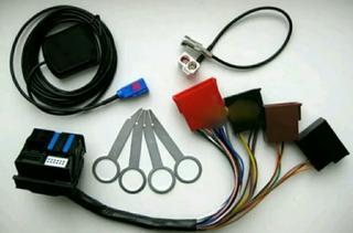 Audi Rns-e cableado completo Nuevo