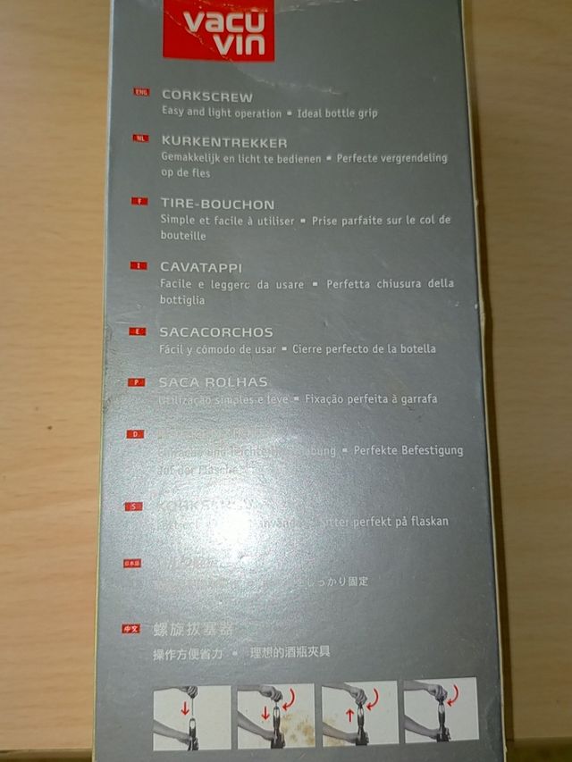 sacacorchos vacu vino