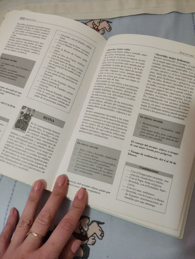 Libro el lenguaje secreto del tarot