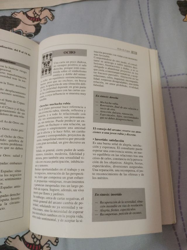 Libro el lenguaje secreto del tarot