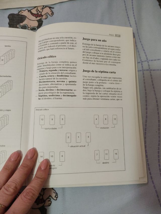 Libro el lenguaje secreto del tarot