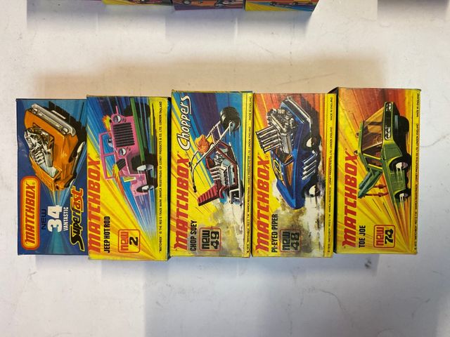 Matchbox superfast NUEVOS