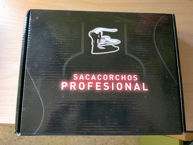 sacacorchos profesional 