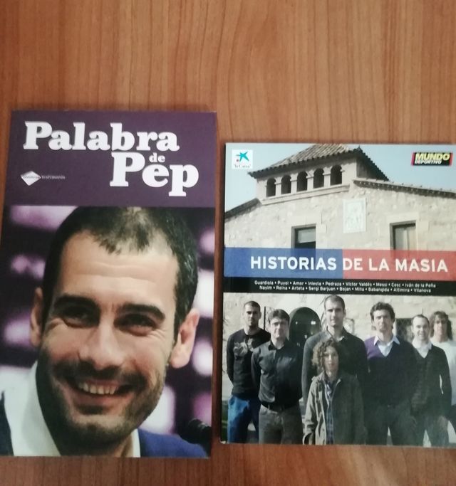 Libros F.C.Barcelona