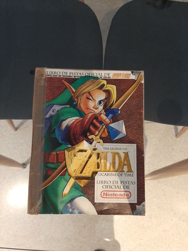 Guia Zelda ocarina of time de segunda mano por 20 EUR en Alcalá de