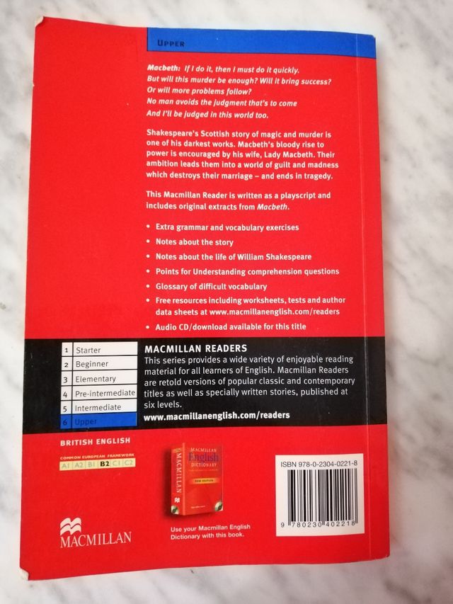 Libro de lectura: Macbeth