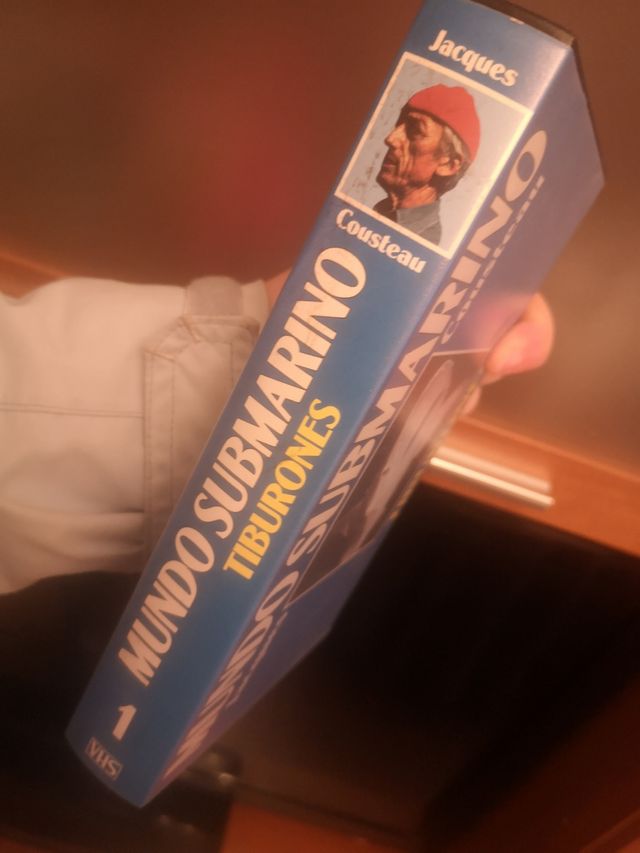 Vhs de jacques cousteau colección