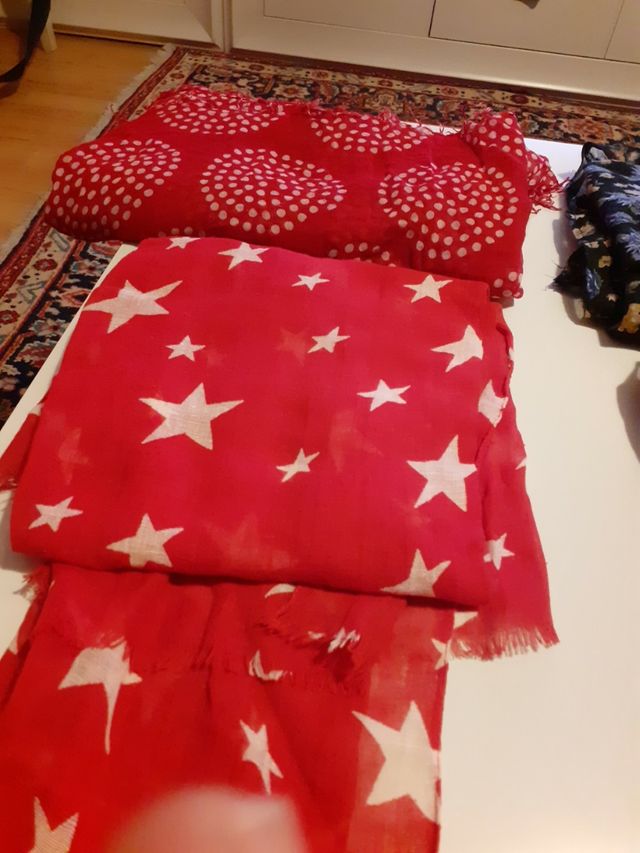 Seis pañuelos primavera