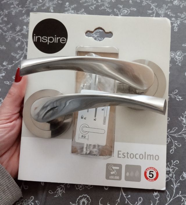 Manilla de aluminio para puerta 