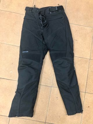 Pantalón moto LEVIOR cordura de segunda mano por 50 EUR en Meiras en  WALLAPOP