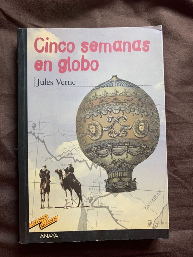 Libro "Cinco segundos en Globo"