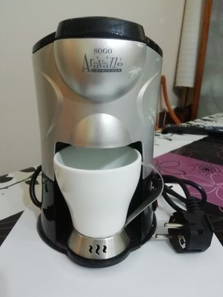 CAFETERA Elèctrica SOGO de segunda mano por 8 EUR en Barcelona en WALLAPOP