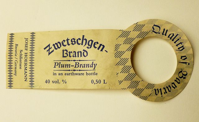 CANECO DE GRES ALEMÁN BAVIERA VINTAGE