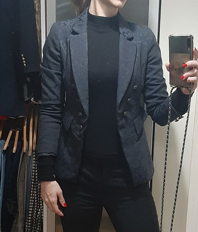 Blazer americana Stradivarius S