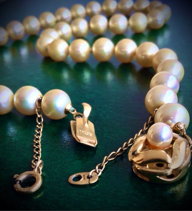 COLLAR GARGANTILLA DE PERLAS