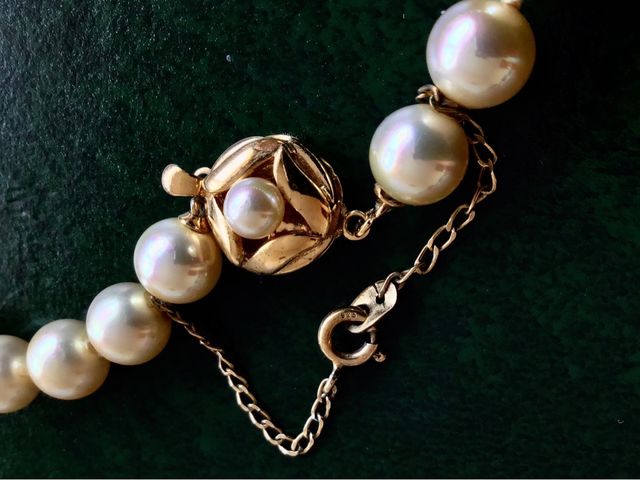 COLLAR GARGANTILLA DE PERLAS