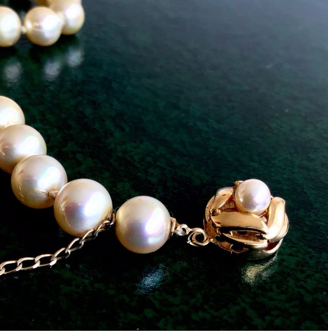 COLLAR GARGANTILLA DE PERLAS