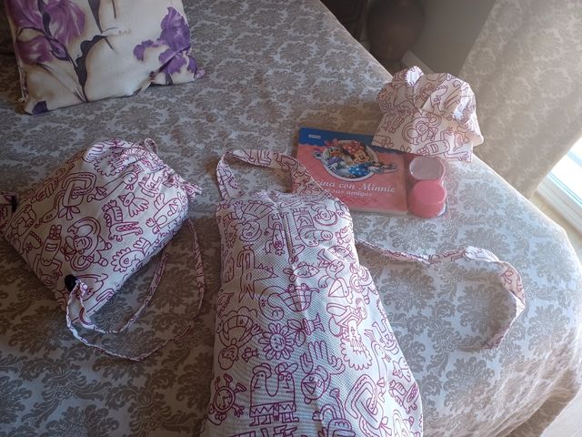 cocina con minie y accesorios