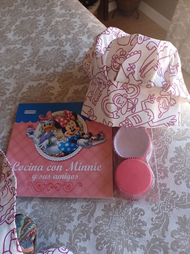 cocina con minie y accesorios