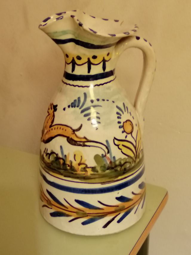 Jarra cerámica Triana