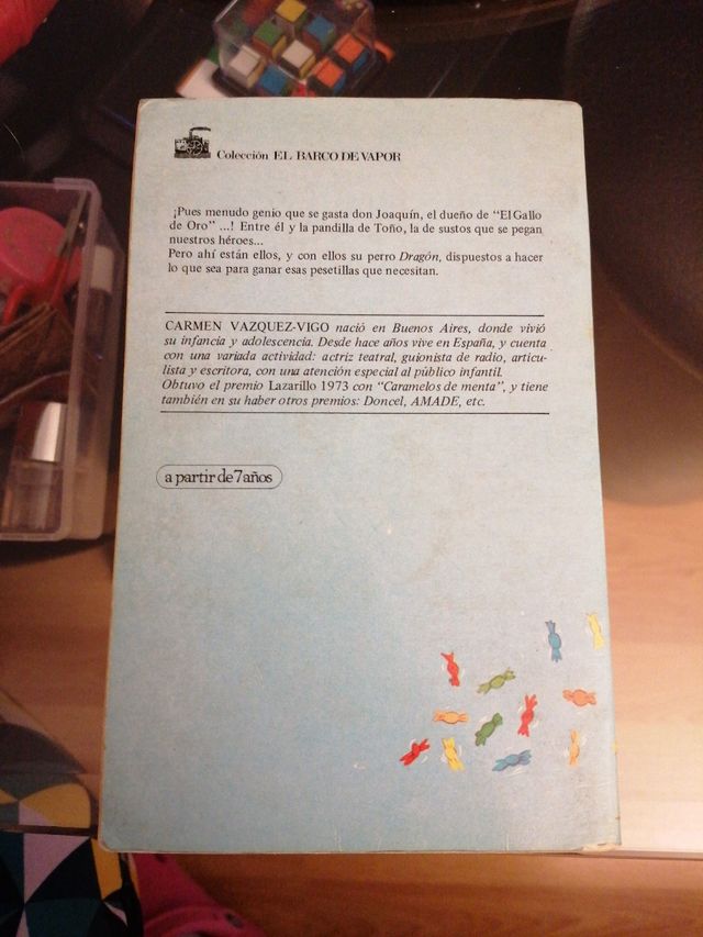 Libro Caramelos de menta