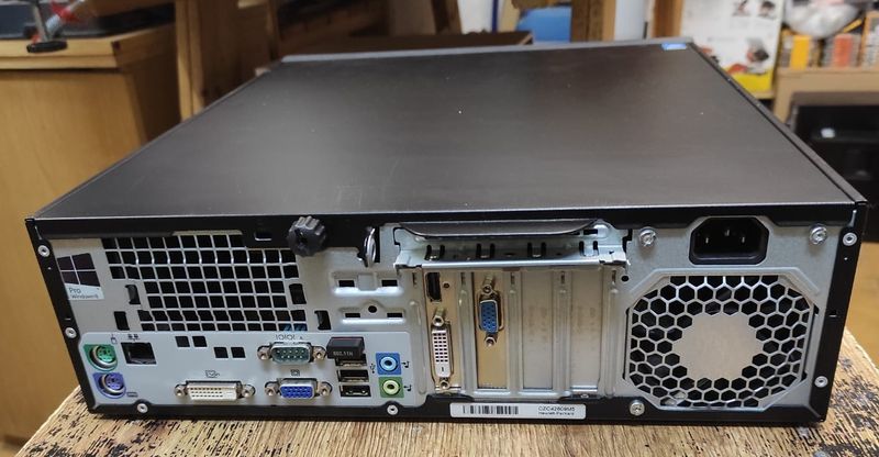 Ordenador HP PRODESK 400 G1 SFF i5-4590 8 Gb Ram afbeelding 8