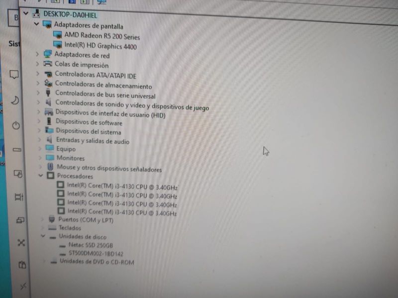 Ordenador HP PRODESK 400 G1 SFF i5-4590 8 Gb Ram afbeelding 6
