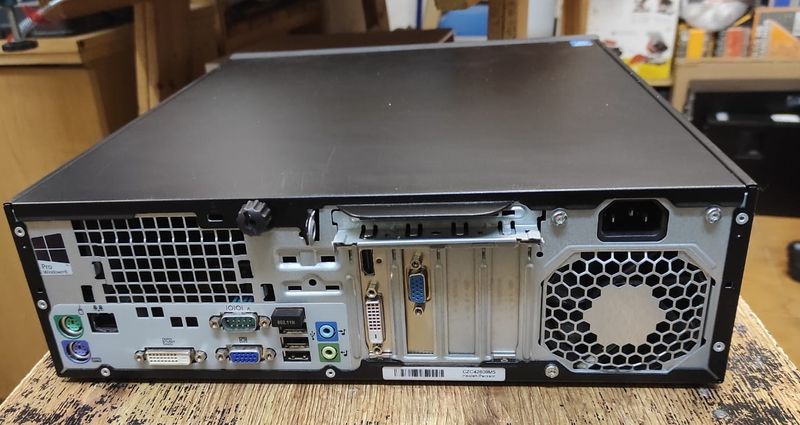 Ordenador HP PRODESK 400 G1 SFF i5-4590 8 Gb Ram afbeelding 2