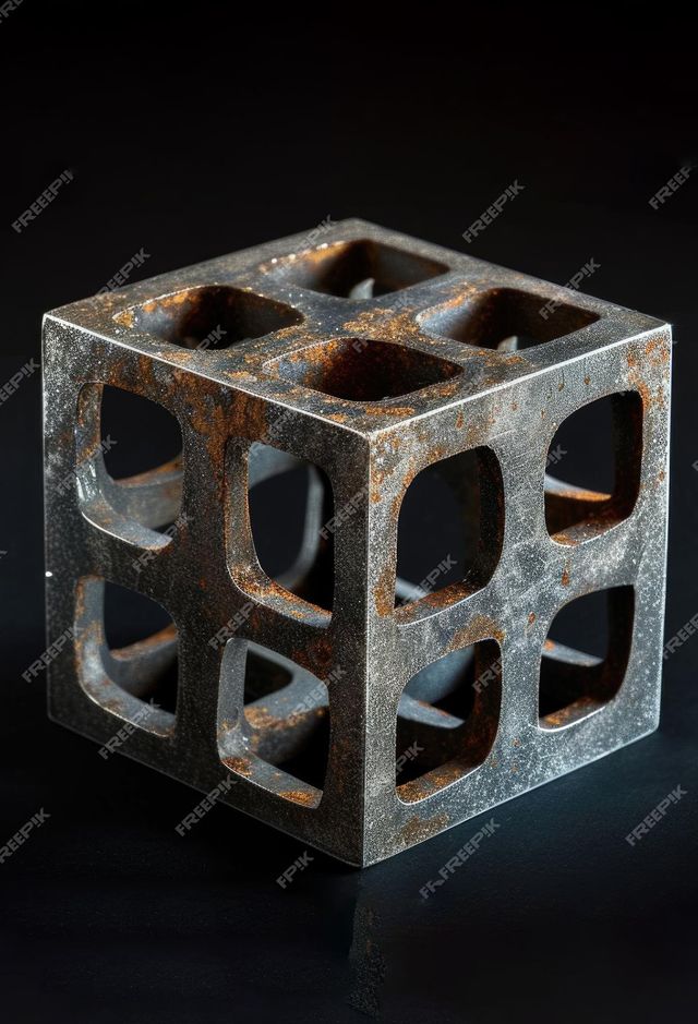 Vendo luces de jardín de acero corten