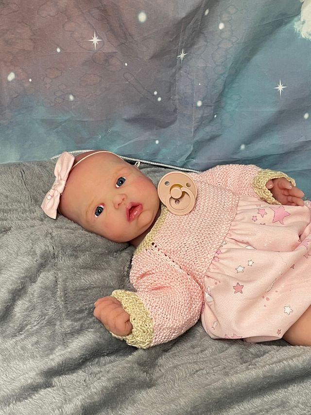 Reborn 50 cm silicona