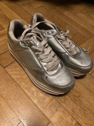 جفاف بيري أغلق zapatillas plateadas plataforma zara - spamwell.net